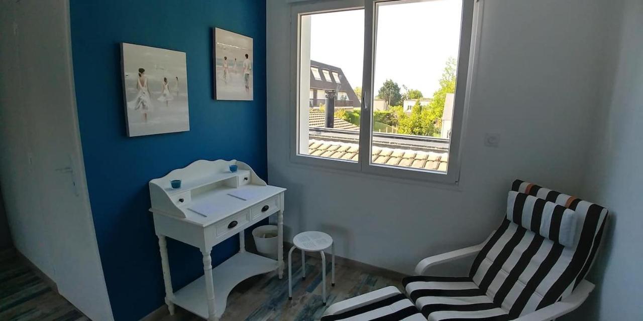 Great Family House, 80 M To The Sea, In Normandie Villa Hermanville-sur-Mer Eksteriør billede