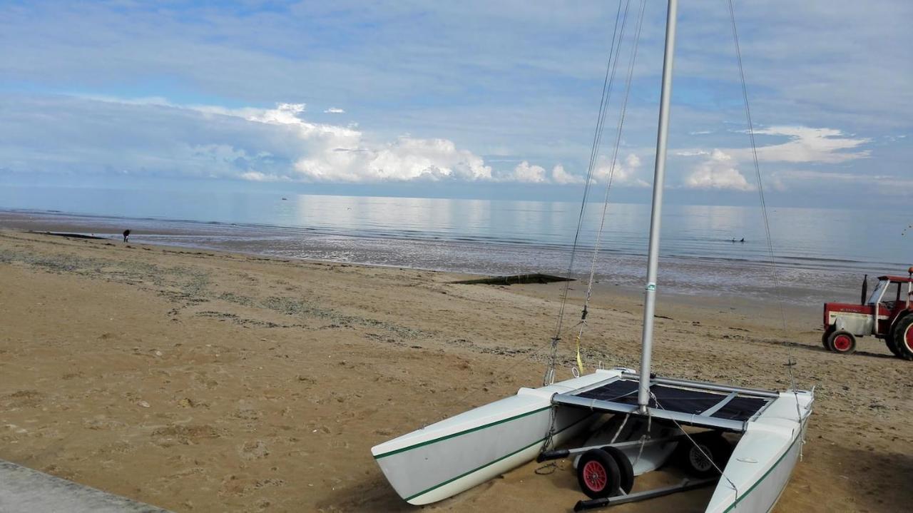 Great Family House, 80 M To The Sea, In Normandie Villa Hermanville-sur-Mer Eksteriør billede