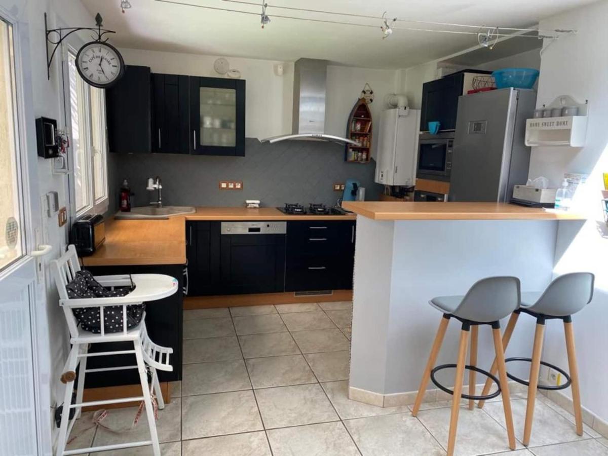 Great Family House, 80 M To The Sea, In Normandie Villa Hermanville-sur-Mer Eksteriør billede